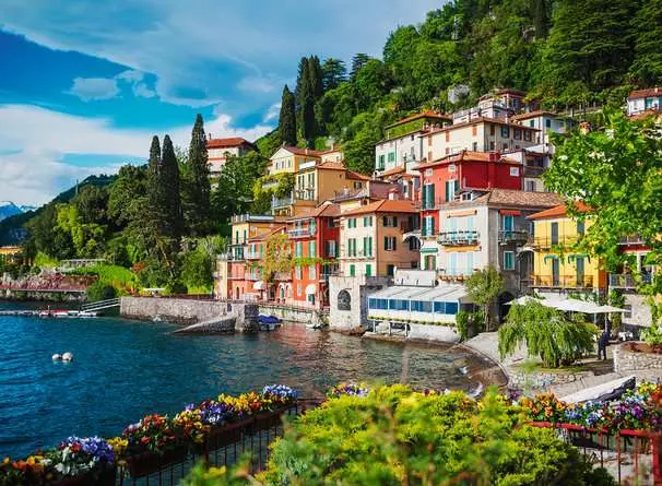 Puzzle 500 Teile - Comer See, Italien