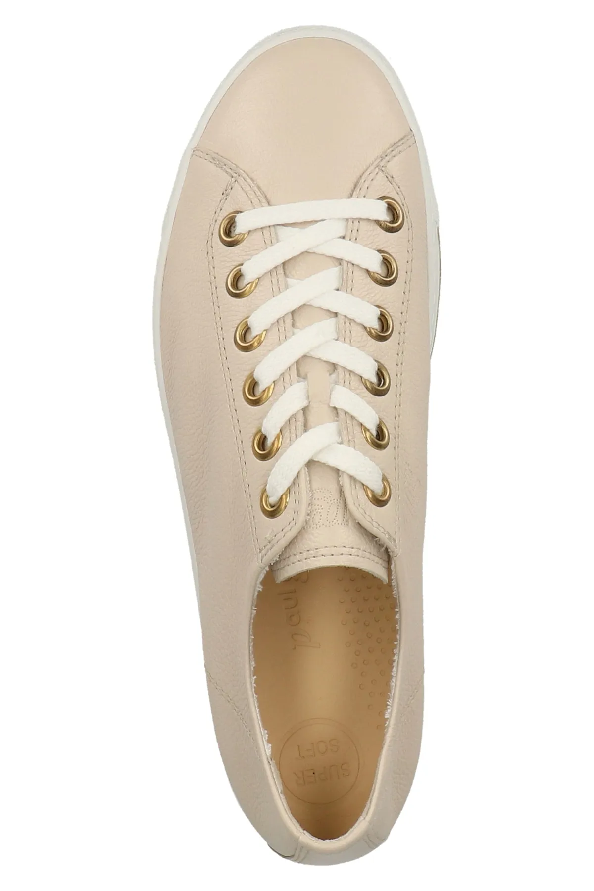 Paul Green  Sneaker - Beige - Flacher Absatz