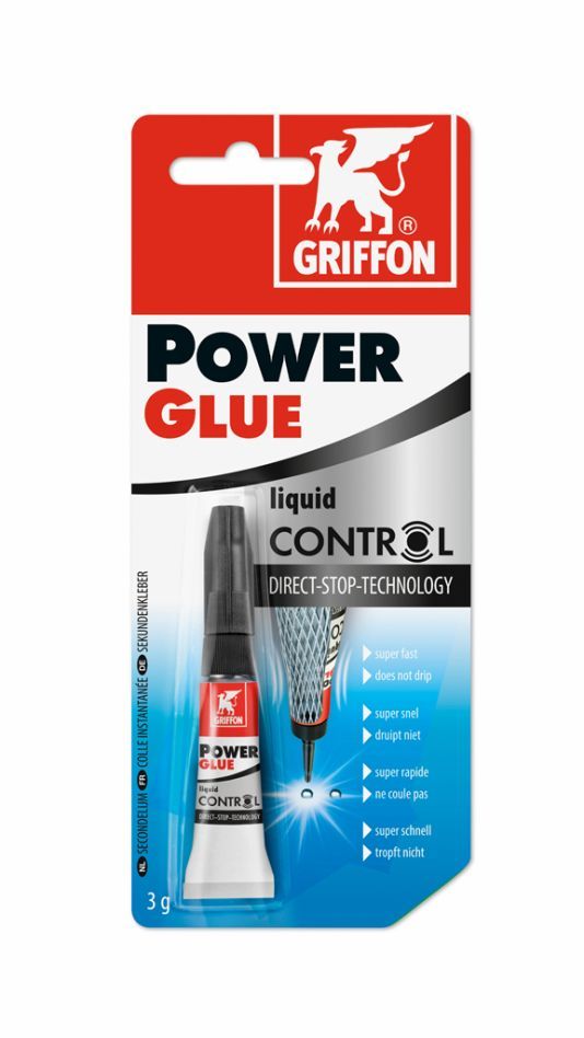 Griffon 6314274 Secondelijm kontrolna epruveta od 3 g blister