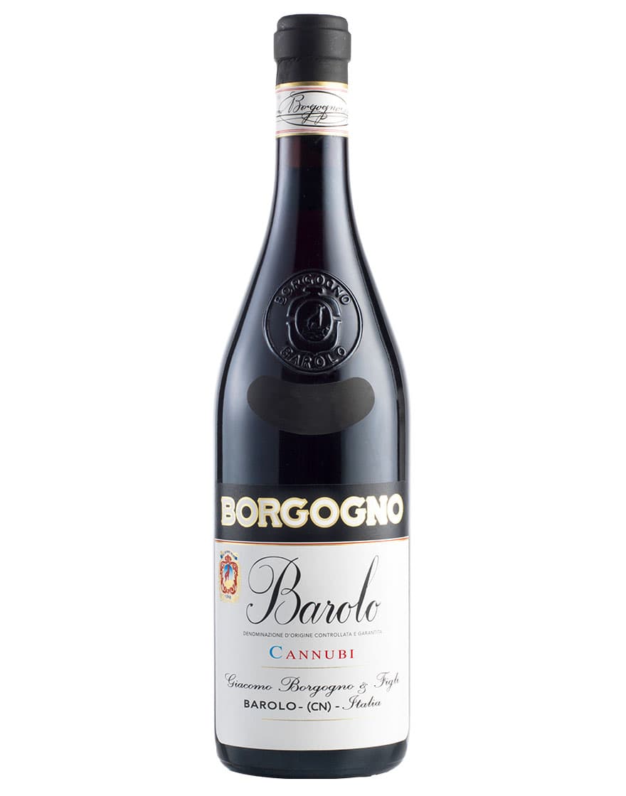 Barolo  DOCG Cannubi 2018 Borgogno 0,75 ℓ