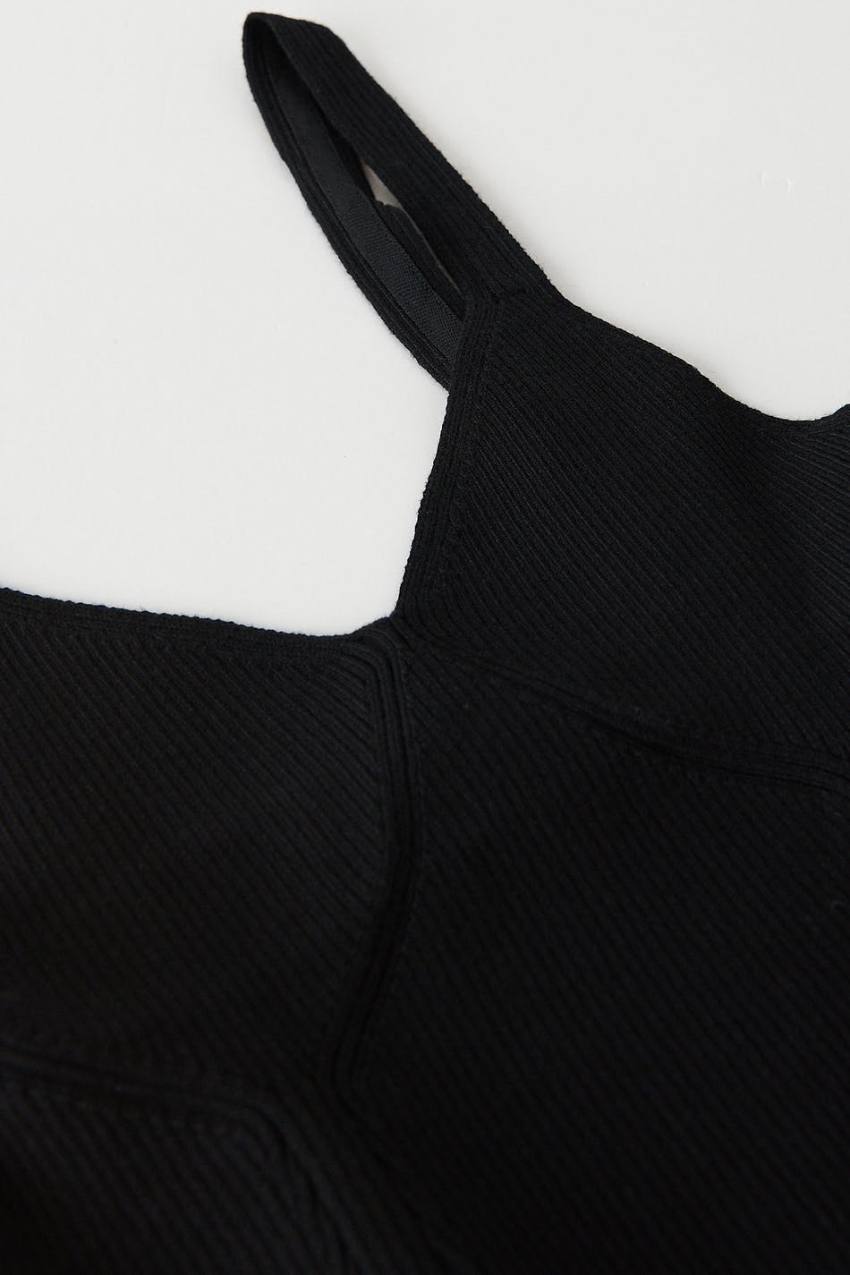 Haley knitted singlet