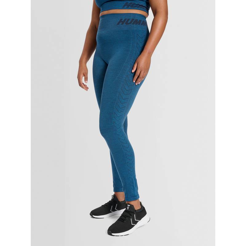 hummel hmlTE CURVE SEAMLESS MW TIGHTS Tights Damen