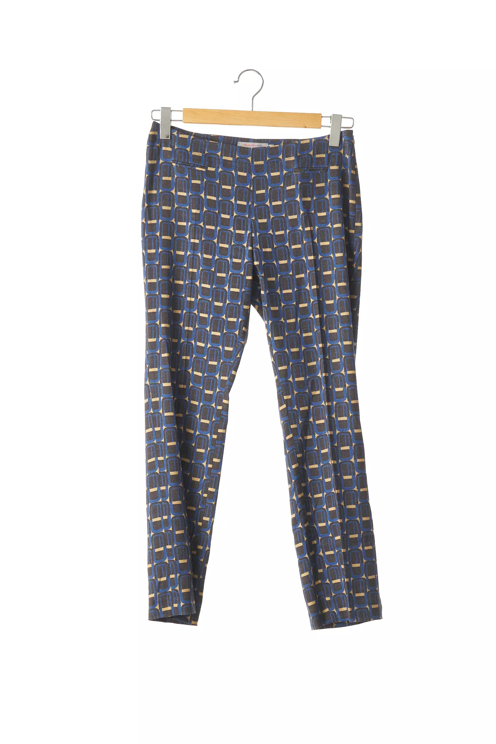 Victoire Pantalons Droits Femme couleur bleu