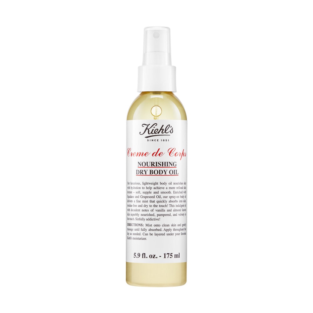 kiehl's Crème de Corps Nourishing Dry Body Oil Huile sèche nourrissante pour le corps