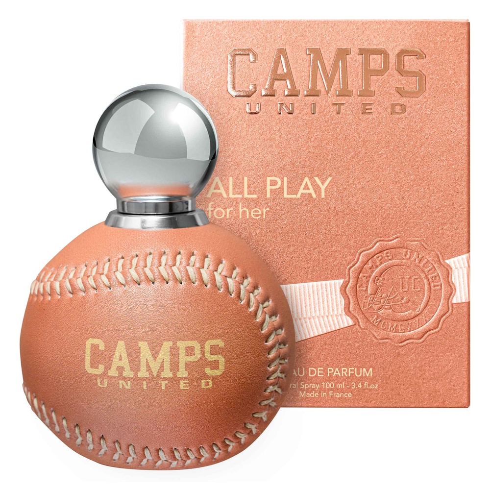 camps united ALL PLAY for her Eau de Parfum 100ml