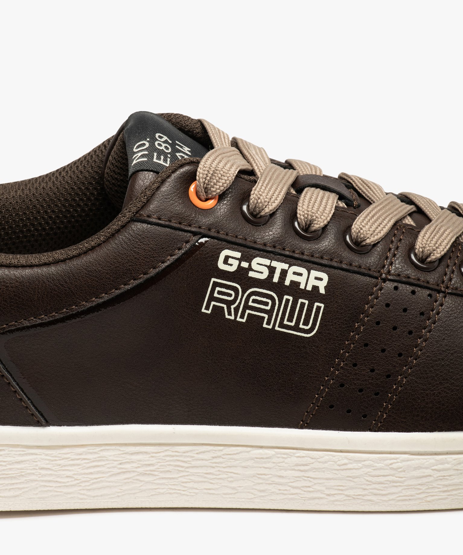 Tennis à lacets homme G-Star - Raw marron | GEMO