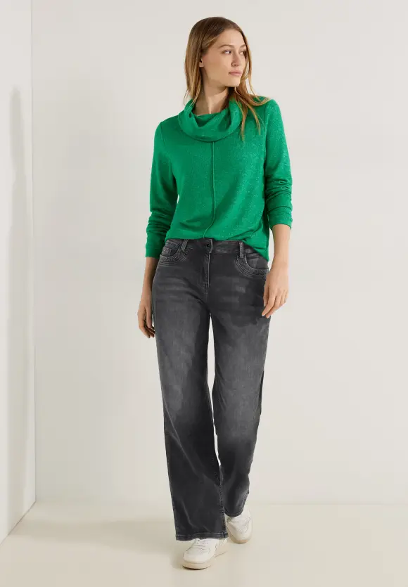 CECIL Loose Fit Culotte Jeanshose
