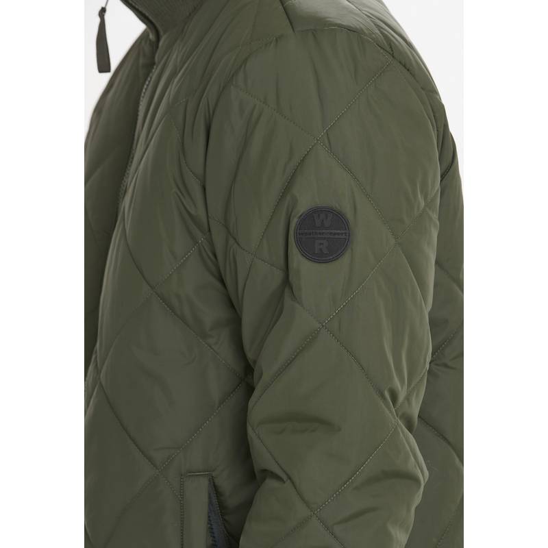 Weather Report Chipper Steppjacke Herren