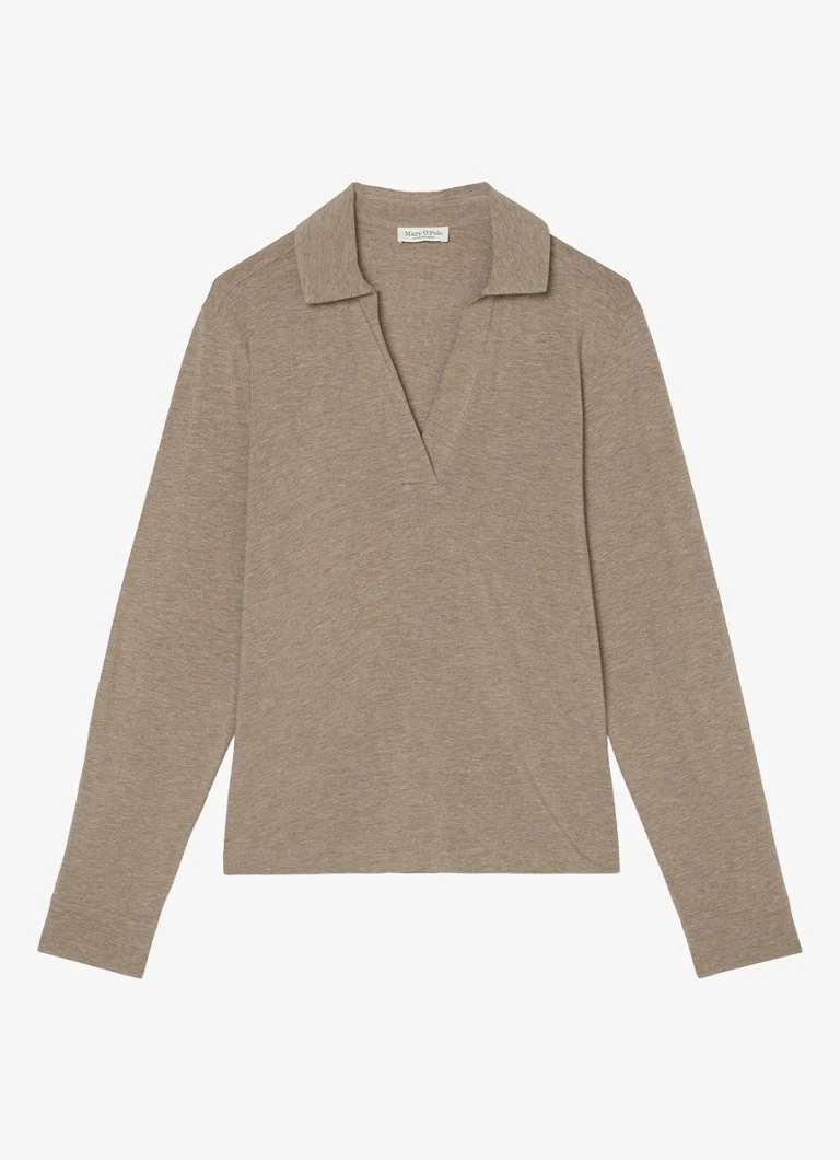 Marc O'Polo jersey long-sleeved shirt