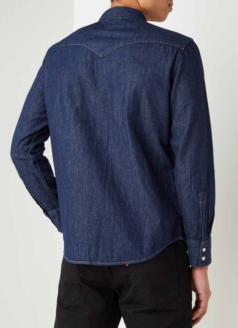 Cămașă din denim Levi's Barstow Western Classic Fit