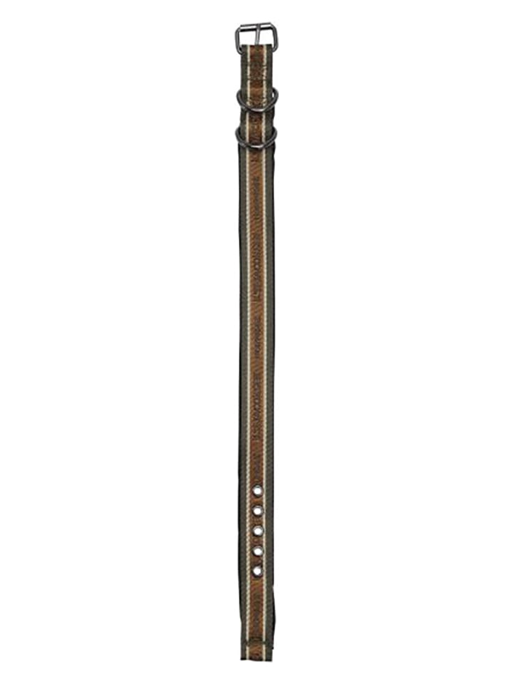 VOV & VUF Hundehalsband in Khaki günstig kaufen 36 cm