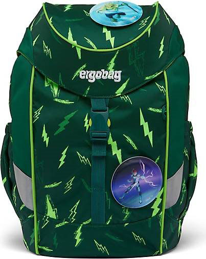 ergobag Mini Kinderrucksack 33 cm inkl. Klettie-Set