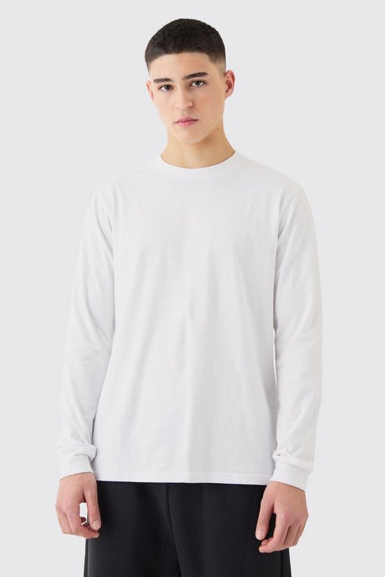 Long Sleeve Crew Neck T-shirt