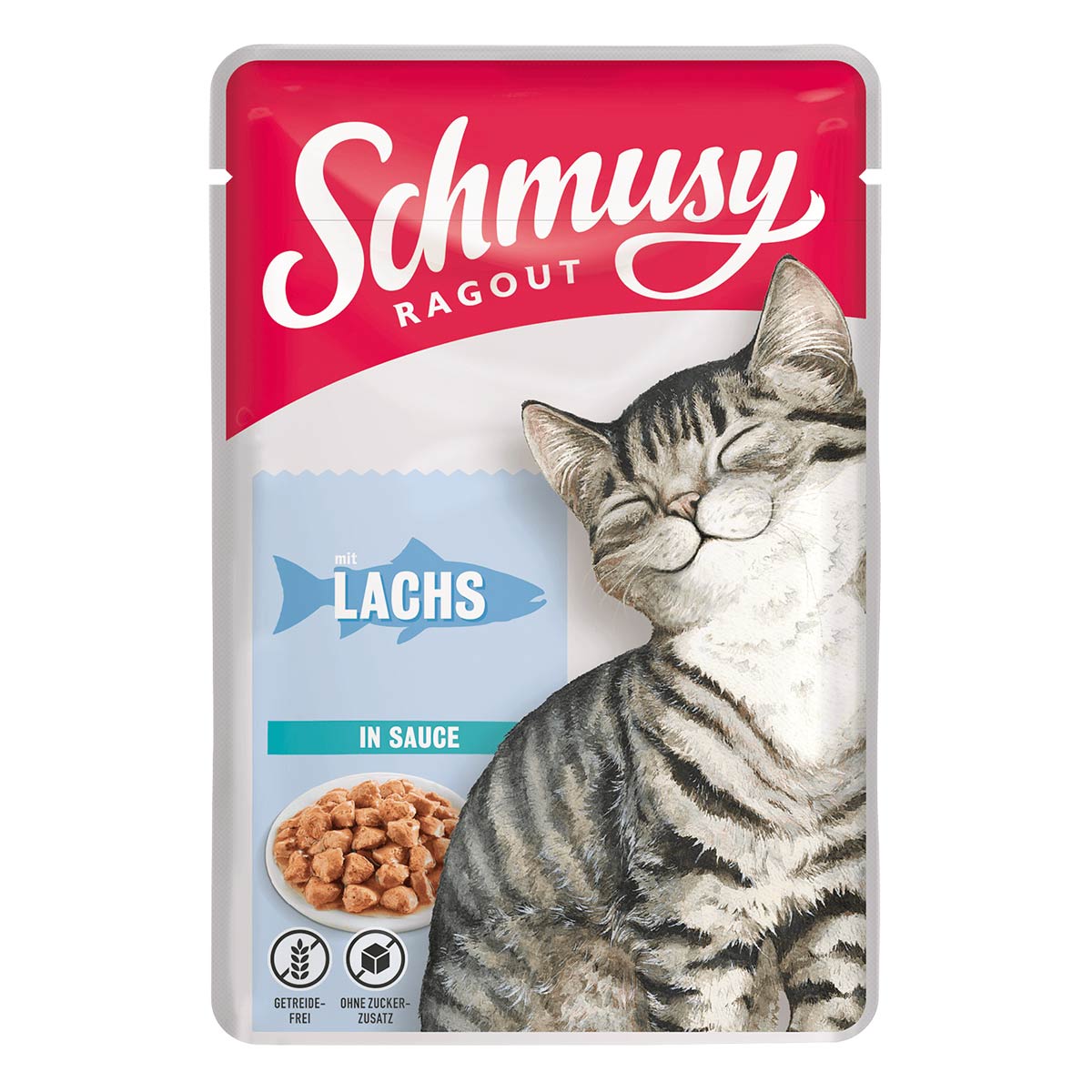 Schmusy Ragout mit Lachs in Sauce günstig kaufen bei ZooRoyal