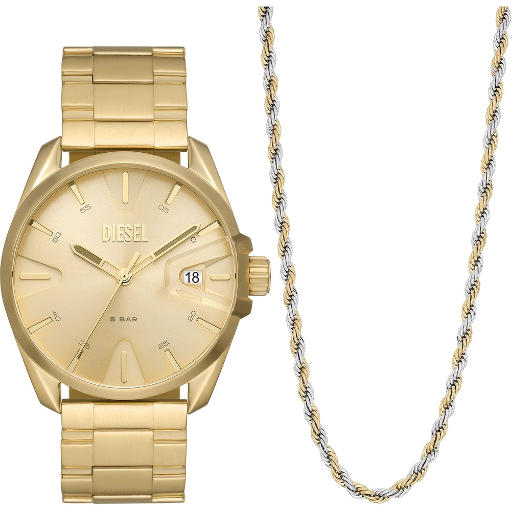 Diesel Set de montres Acier inoxydable Bijoux