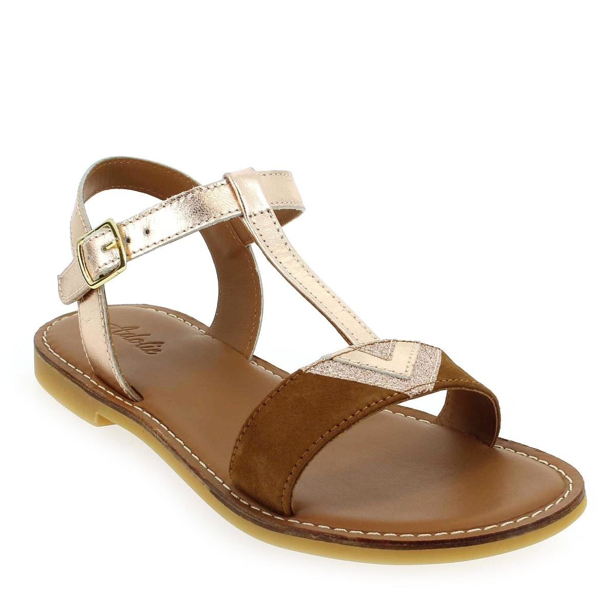 Adolie  LAZAR DELTA - Rose Camel