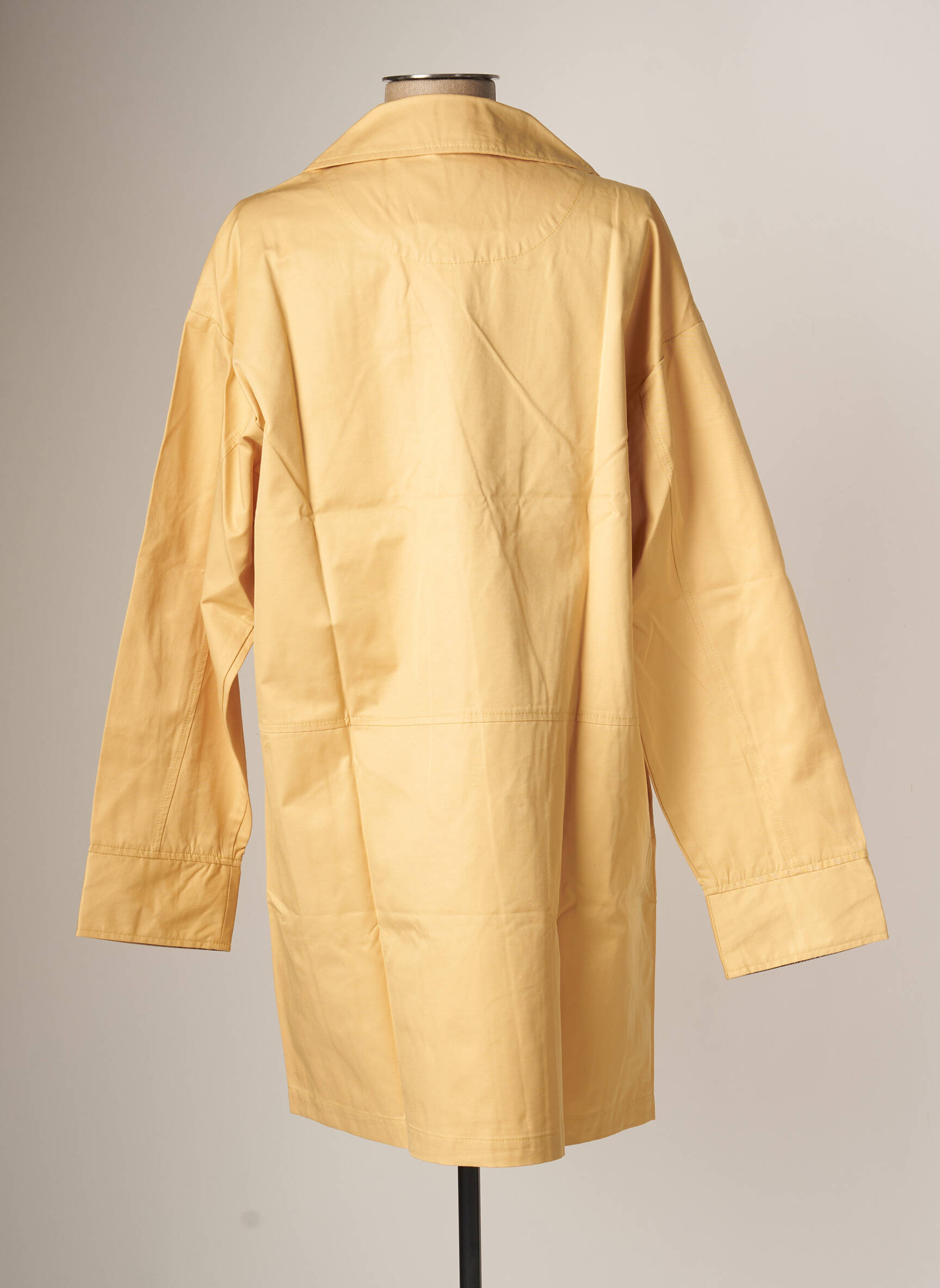 Yaya Trenchs Femme couleur jaune