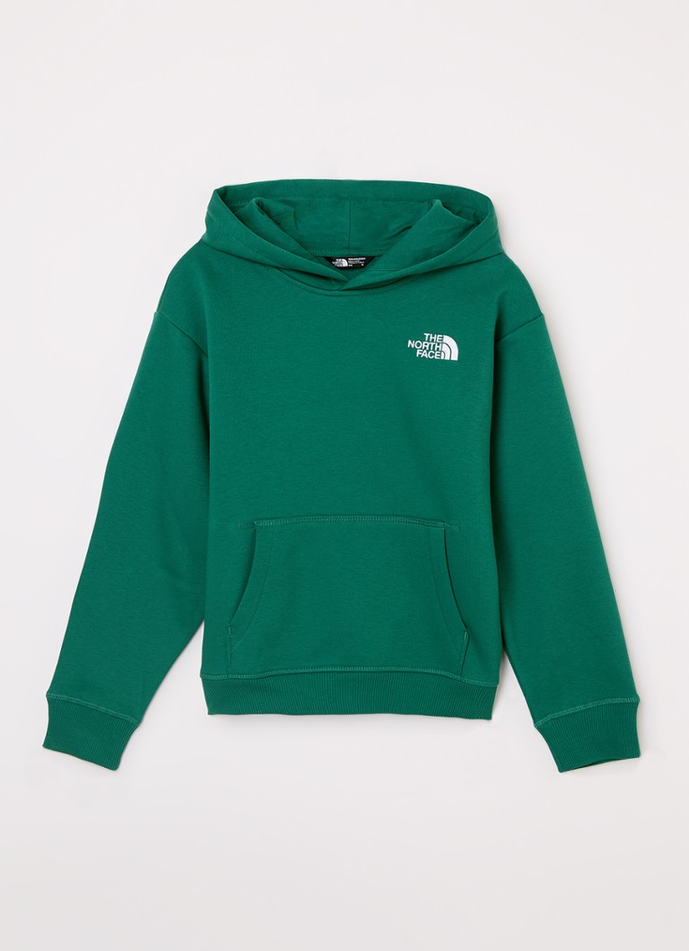 „The North Face“ didelis džemperis su gobtuvu ir siuvinėtu logotipu