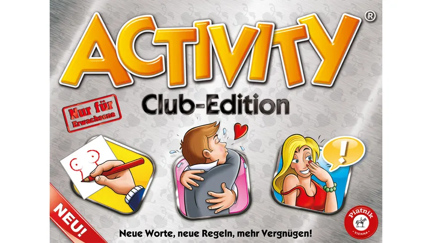 Piatnik - Activity Club Edition Neu