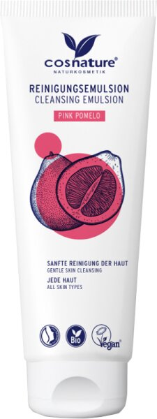 Cosnature Pink Pomelo Cleansing Emulsion Reinigungsemulsion