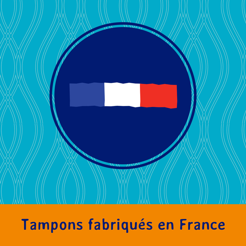 nett Procomfort Tampon sans Applicateur, Super, Boite de 24 Tampons Tampon