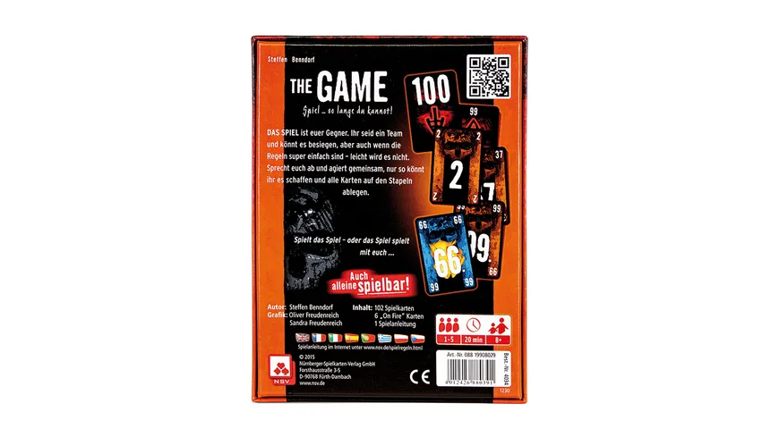 Nürnberger Spielkarten Verlag - The Game