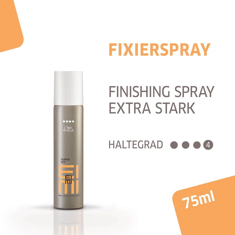 EIMI EIMI HAIRSPRAY Super Set Haarspray