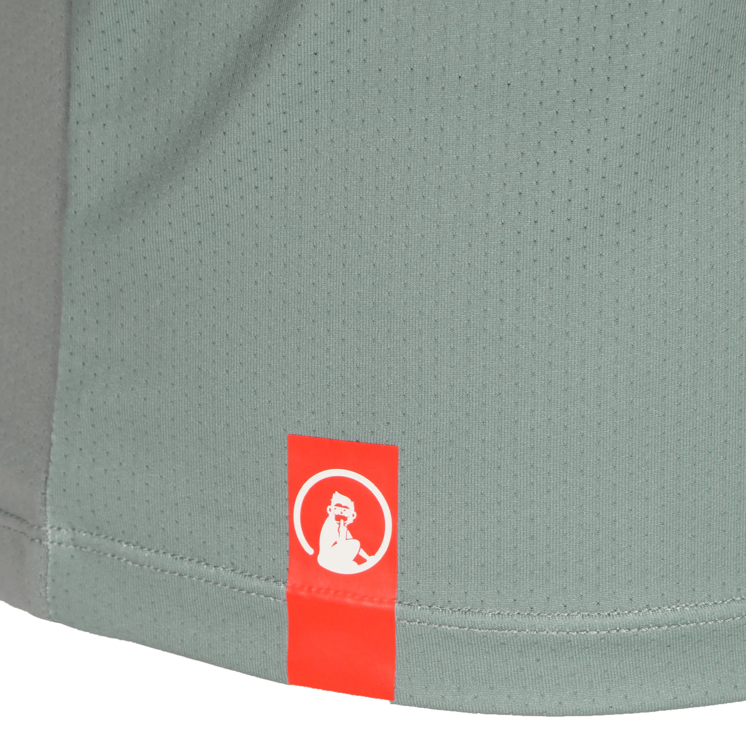 Receiver T-Shirt Herren - Salbei, Rot