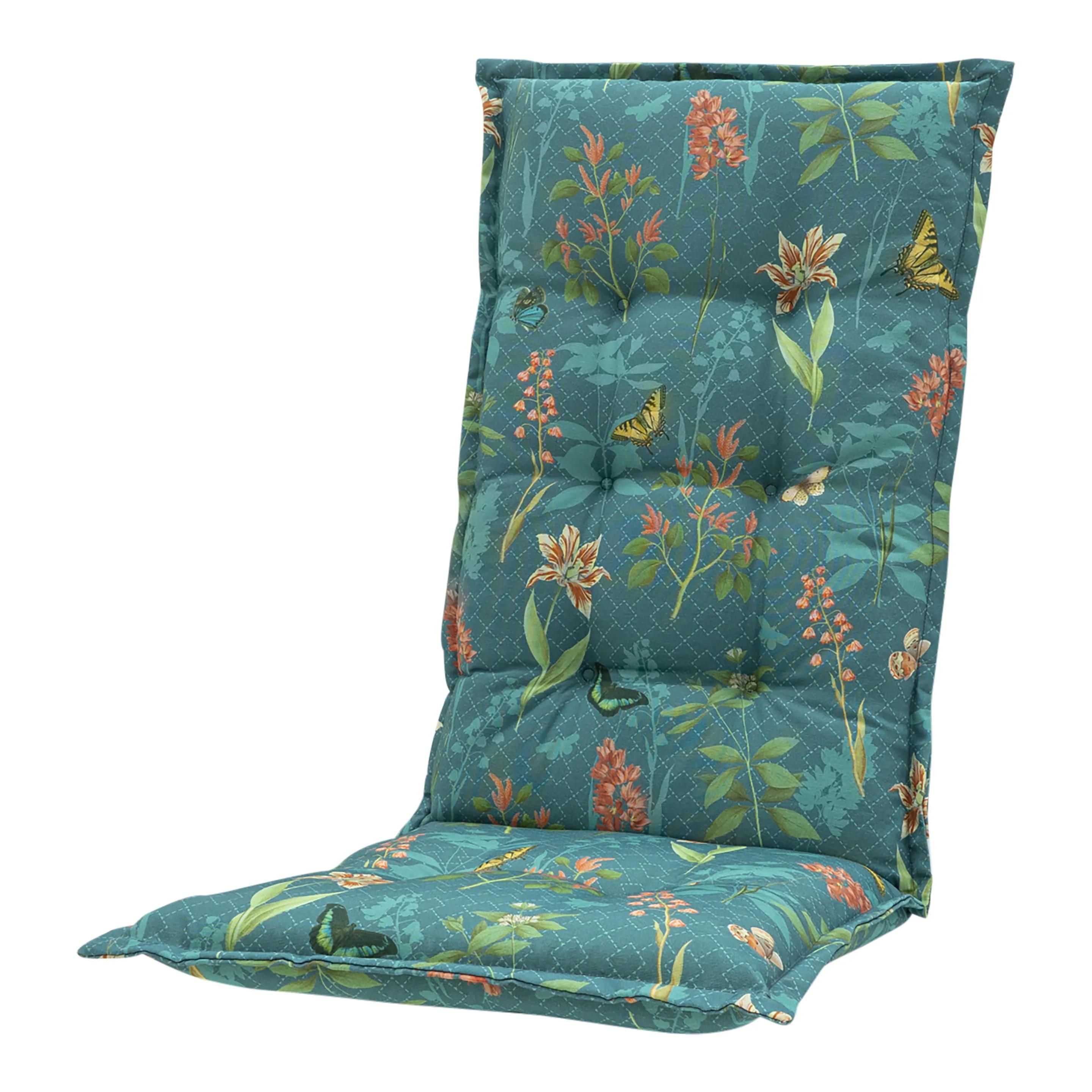 Madison Clea Blue 123x50 Kissen mit hoher Rückenlehne