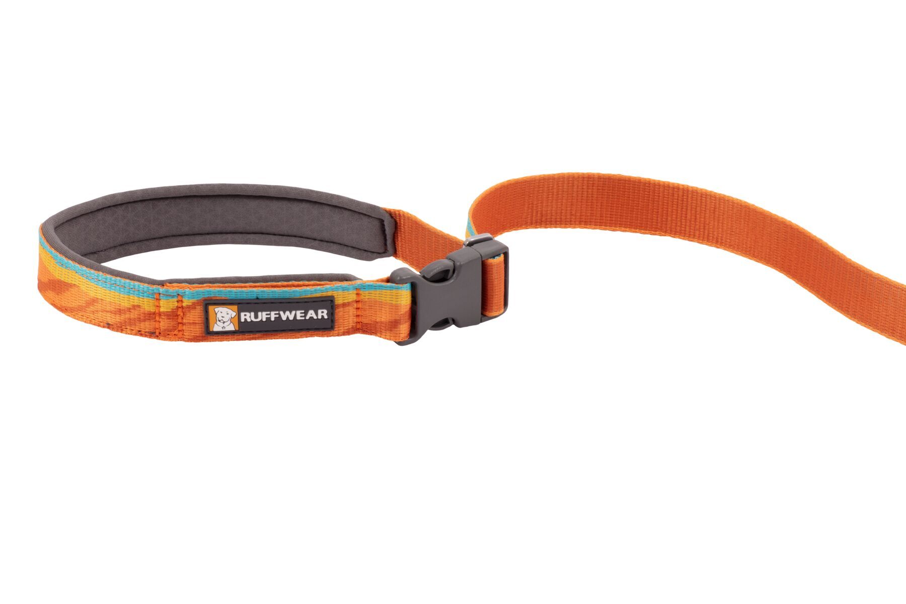 Ruffwear Hundeleinen Ruffwear Flat Out™ Leine blau/ türkis/ orange