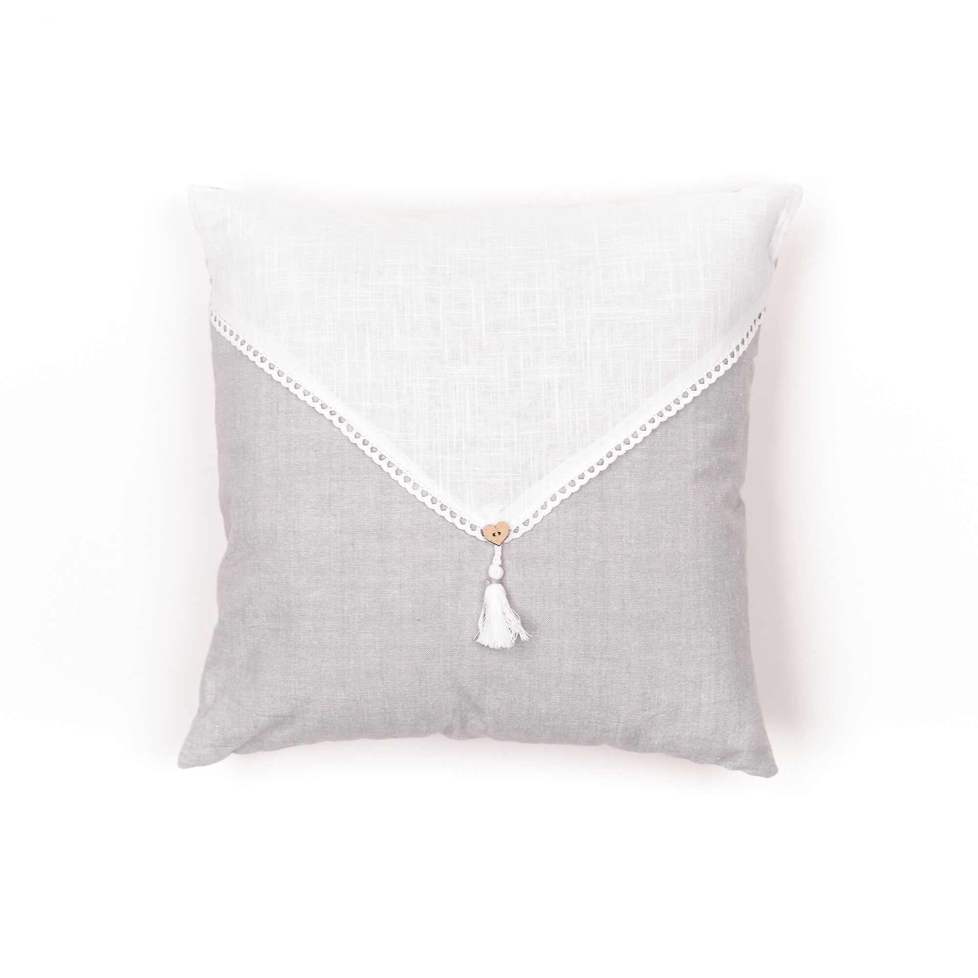 Coussin pompon