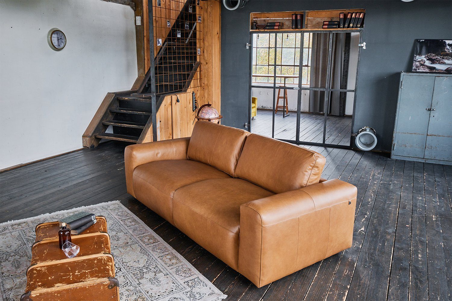 KAWOLA 3-Sitzer BODHI, Sofa, versch. Bezüge und Farben