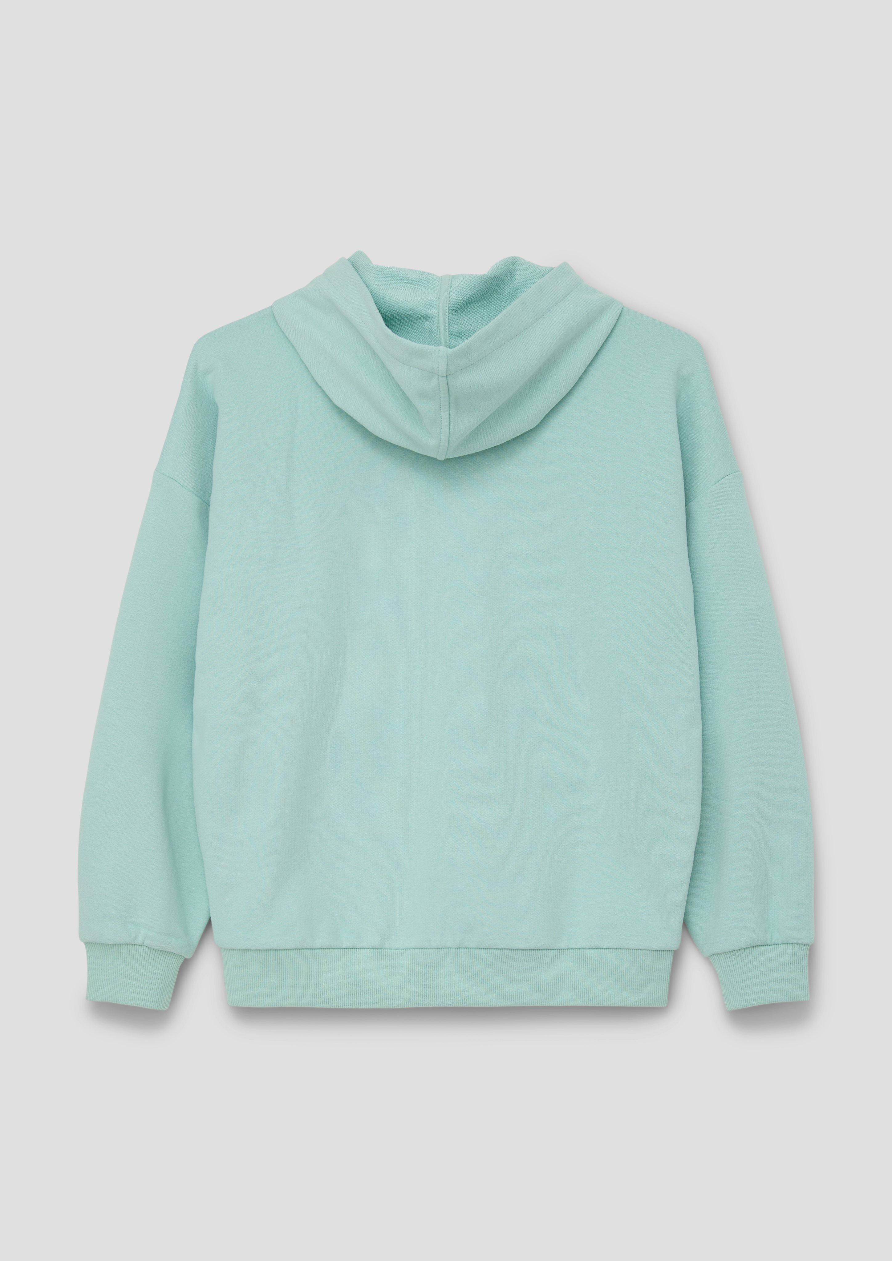 Sweatshirt mit Schriftprint  2140101-6068
