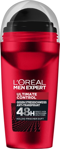 L'Oréal Paris Men Expert Ultimate Control 48H Deodorant Roll-On