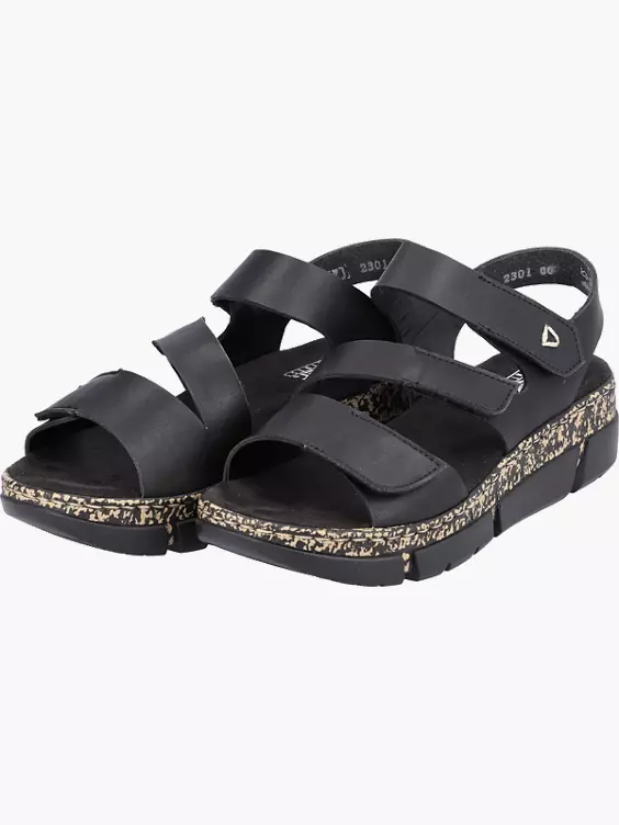 Rieker Damen Riemchensandalen