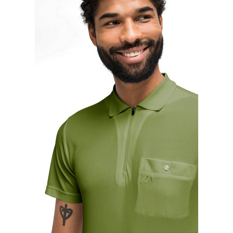 Maier Sports Arwin 2.0 Poloshirt Herren
