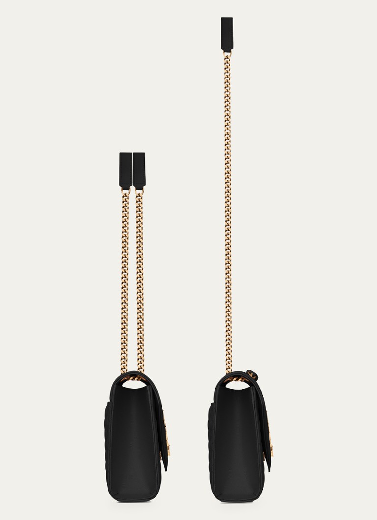 Saint Laurent Envelope Medium calfskin shoulder bag