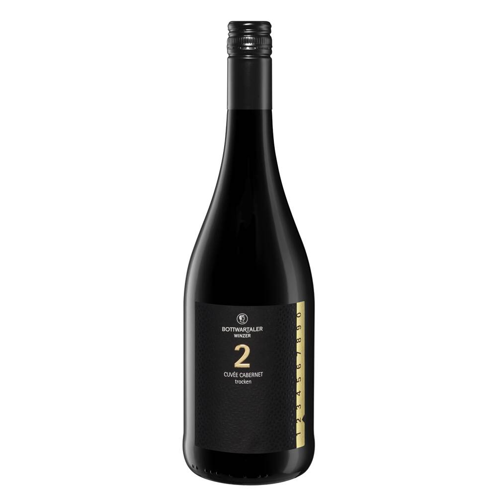 Bottwartaler Winzer 2 Cuvée Cabernet trocken 2019