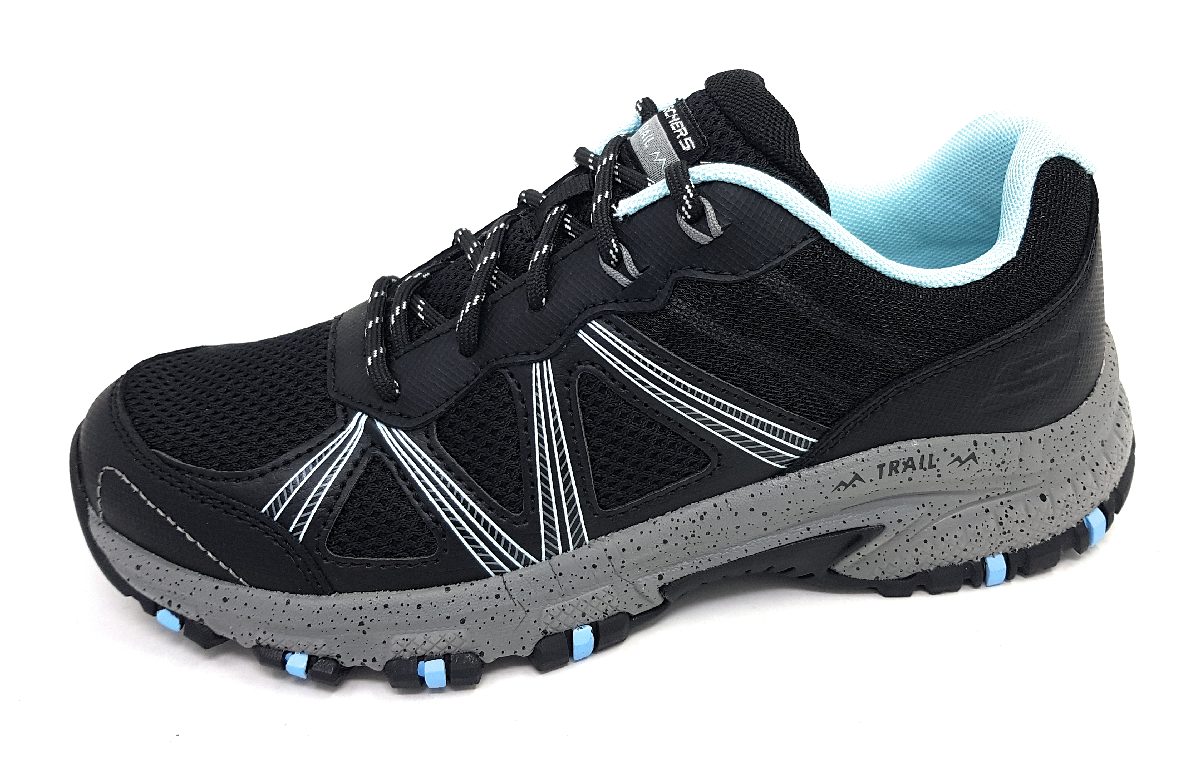 Skechers Hillcrest 180018 Schwarz BKBL Black