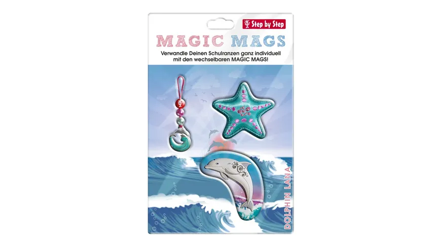 Step by Step MAGIC MAGS 