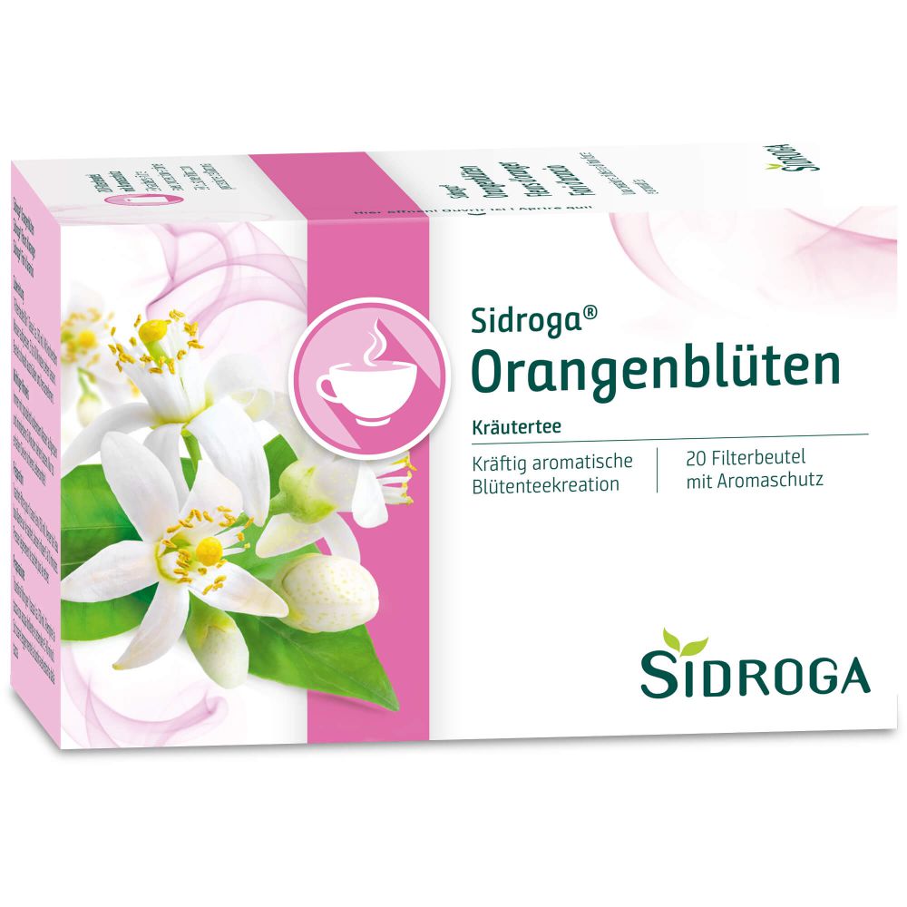 Orangenblütentee Filterbeutel