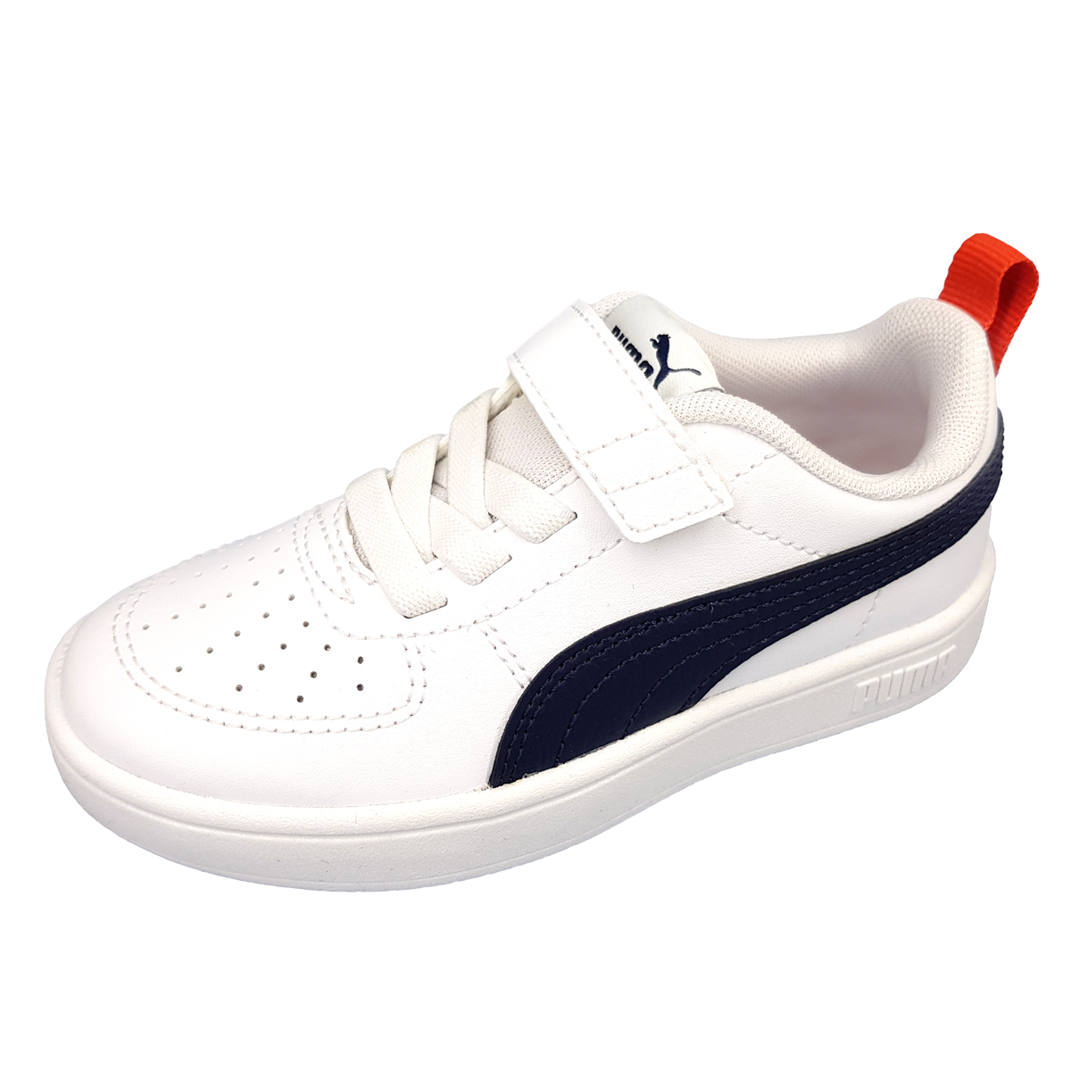 Puma Rickie AC PS 385836 Weiß 009 White/Peacoat