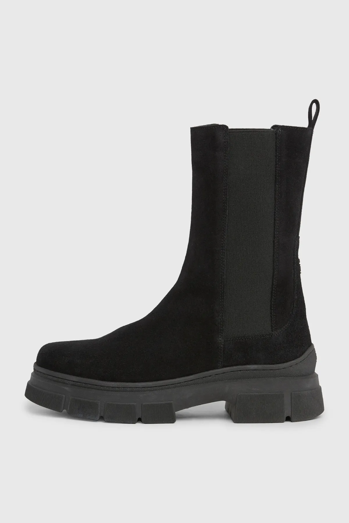 Tommy Hilfiger  Stiefelette - Schwarz - Blockabsatz