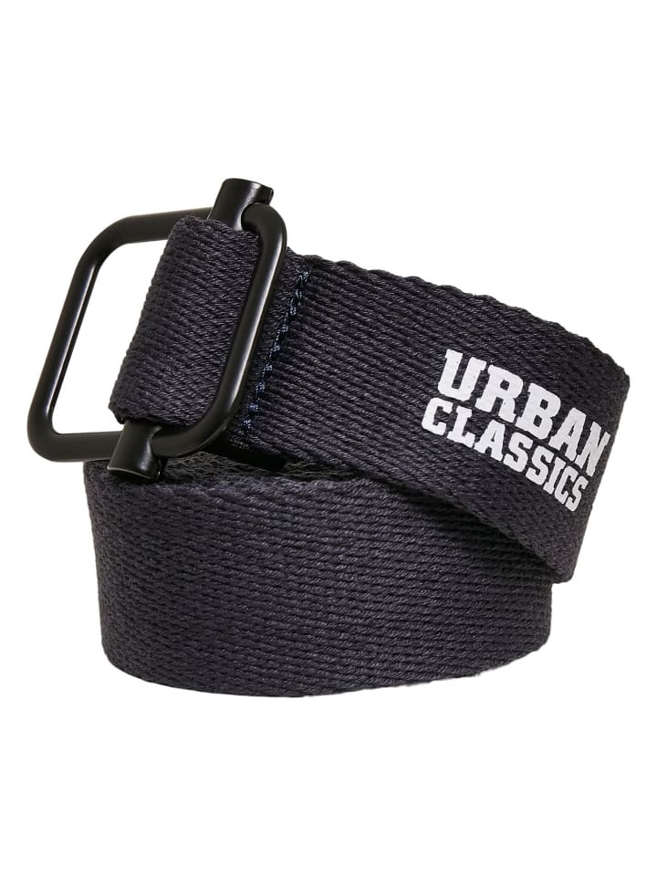 Urban Classics Urban Classics Gürtel in black/navy günstig kaufen S/M
