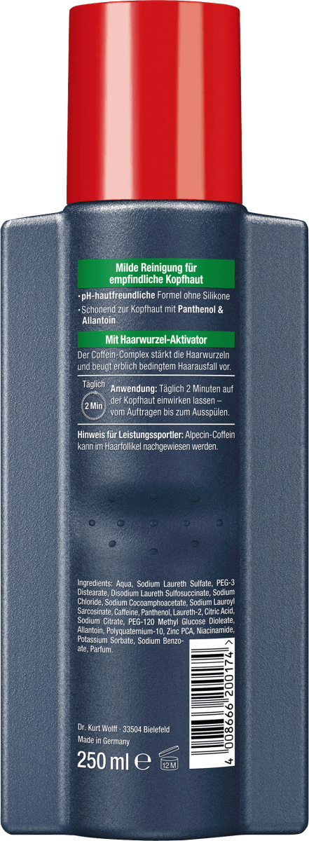 Shampoo Sensitiv S1, 250 ml
