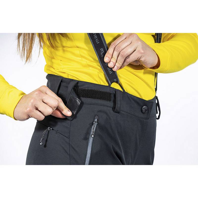 Maul Sport Berghütte Softshell Softshellhose Damen
