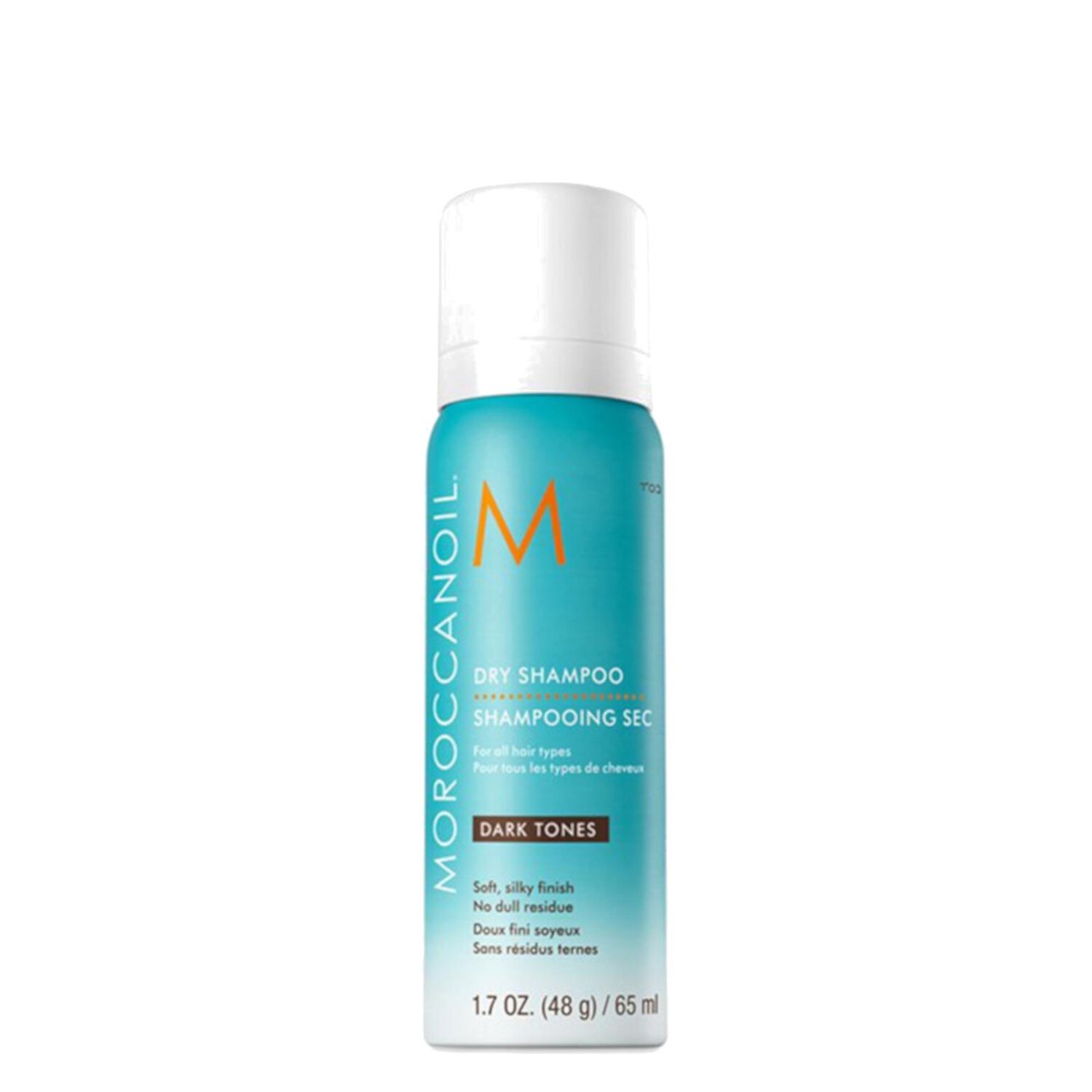Moroccanoil Shampooing Sec Purifiant Cheveux Foncés 65 ml