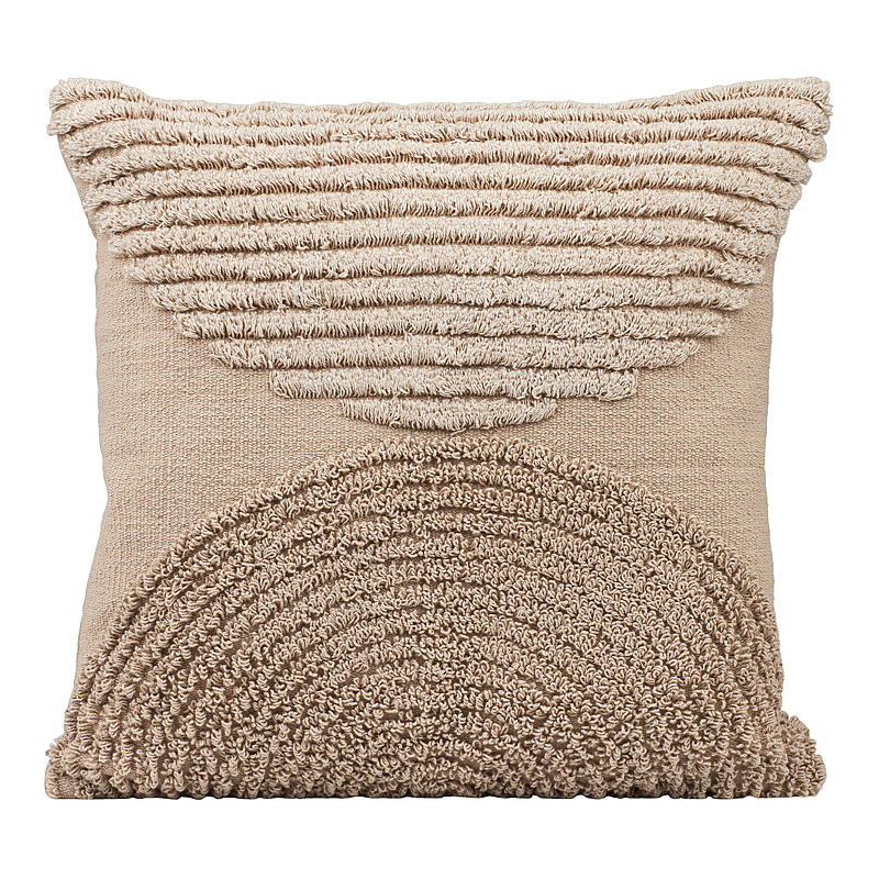 Home Pute 45x45 cm tuft beige