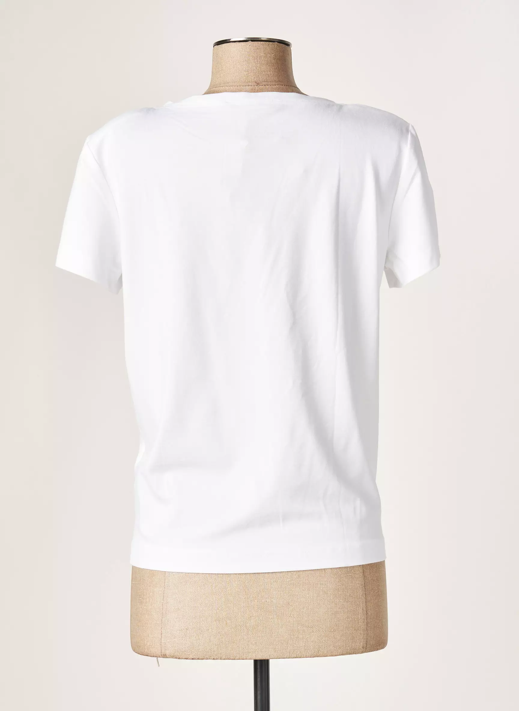 5 Hearts Tshirts Femme couleur blanc