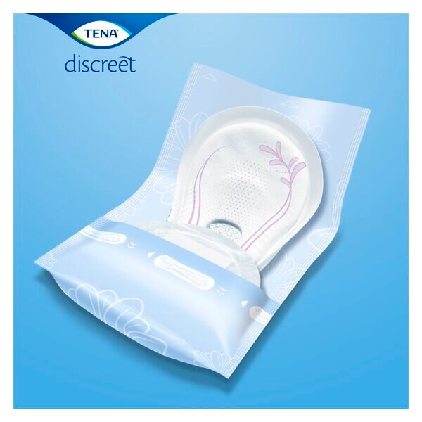 Tena Discreet Extra inkontinencia betétek Orvostechnikai eszköz - 12 darab
